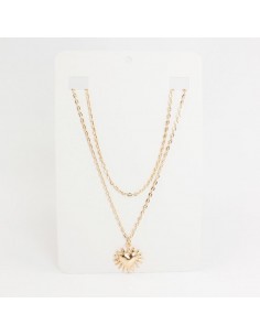 Collar de Cadena All Gold Love
