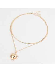 Collar de Cadena All Gold Love