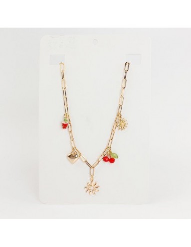Collar Multicharm Fruit Summer