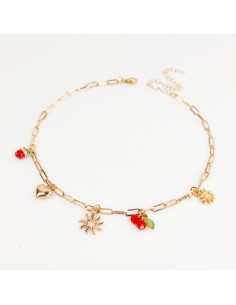 Collar Multicharm Fruit Summer