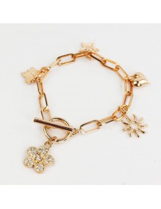 Pulsera de Cadena Beauty Charms