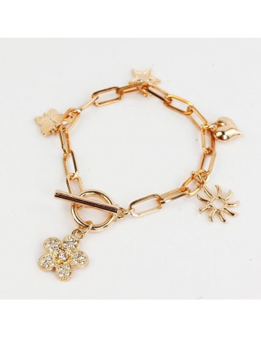 Pulsera de Cadena Beauty Charms