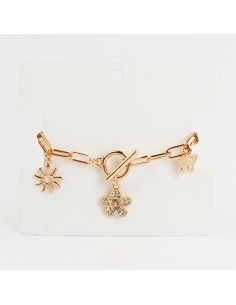 Pulsera de Cadena Beauty Charms
