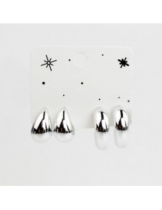 Set x2 Aros CCB Silver Basics