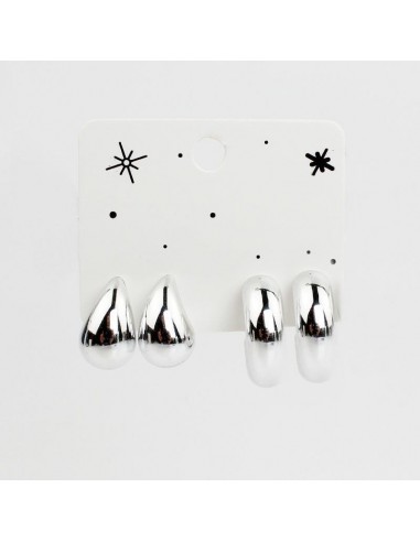 Set x2 Aros CCB Silver Basics