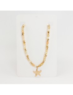 Collar Flexible Shattered Gold Sun