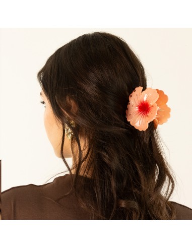 Broche Hibiscus