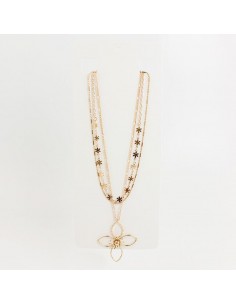 Collar de Cadena Love Flowers