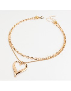 Collar de Cadena Long Love