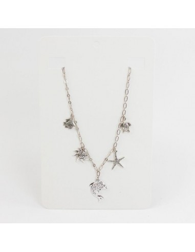 Collar Multicharms Dolphin