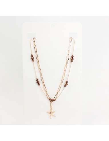 Collar de Cadena Golden Summer Breeze