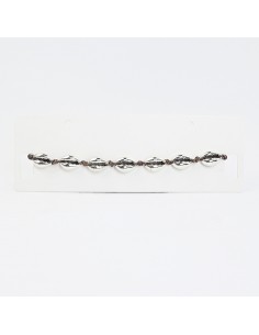 Choker Flexible Silver Buzios