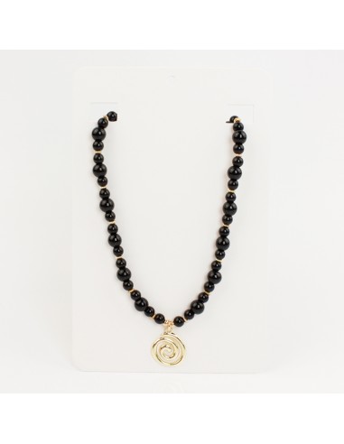 Collar Flexible Golden Spiral