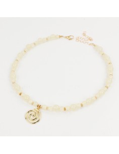 Collar Flexible Golden Spiral