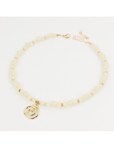 Collar Flexible Golden Spiral