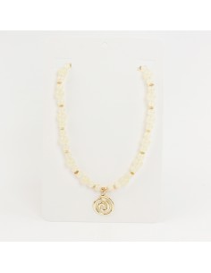 Collar Flexible Golden Spiral