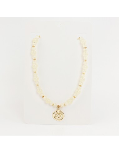 Collar Flexible Golden Spiral