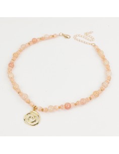 Collar Flexible Golden Spiral