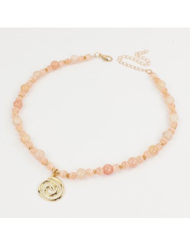 Collar Flexible Golden Spiral