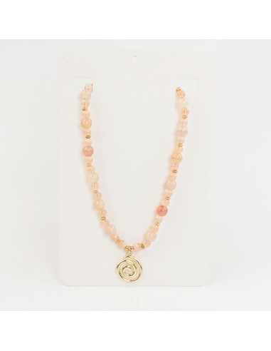 Collar Flexible Golden Spiral