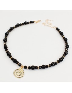 Collar Flexible Golden Spiral