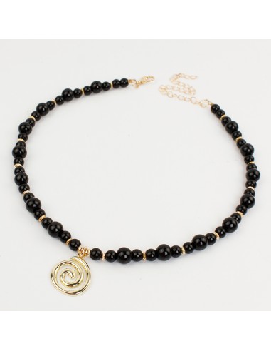 Collar Flexible Golden Spiral