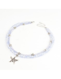 Collar Flexible Doble Ocean Breeze Starfish
