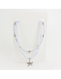 Collar Flexible Doble Ocean Breeze Starfish