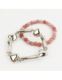 Set Pulsera Heart Glow