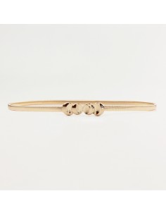 Cinturón Elastizado Sphere Gold