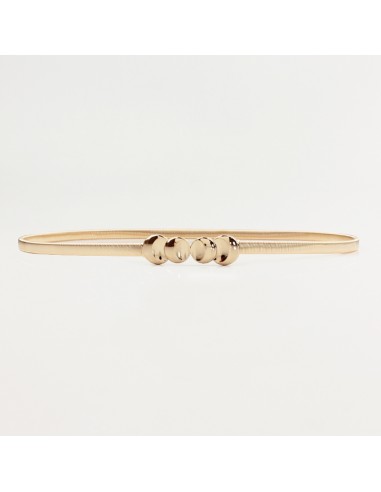 Cinturón Elastizado Sphere Gold