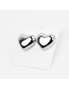 Aro CCB Bubble Silver Heart