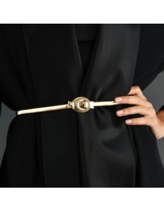 Cinturón Elastizado Aura Gold