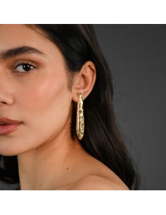 Aro Textured Gold Large