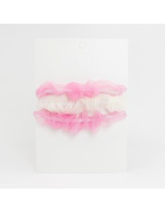 Scrunchie Colour Set x 3 Eva