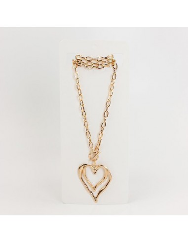 Collar Double Heart