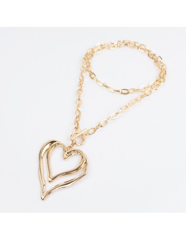 Collar Double Heart