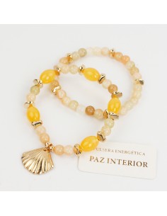 Set de Pulseras Elásticas Energy Serene