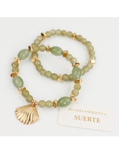 Set de Pulseras Elásticas Energy Serene