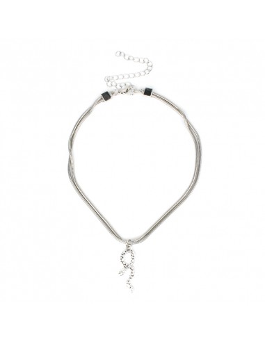 Choker Silver Viper