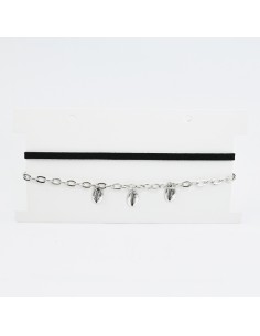 Set Choker Silver Buzios