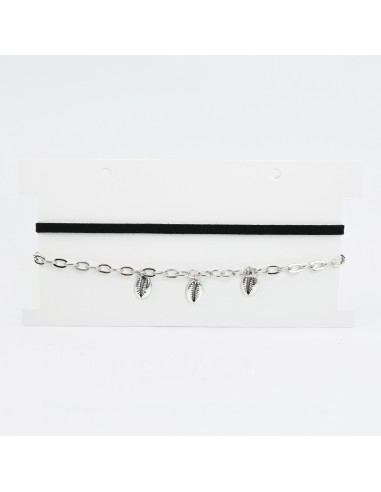 Set Choker Silver Buzios