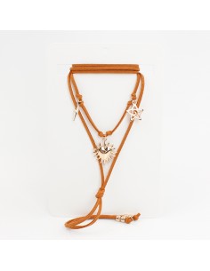 Collar de Gamuza Little Love