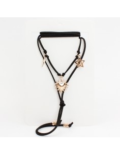 Collar de Gamuza Little Love