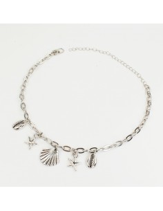 Choker de Cadena Star Buzios