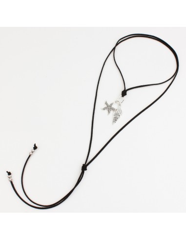 Collar de Gamuza Silver Shoreline