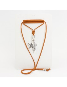 Collar de Gamuza Silver Shoreline