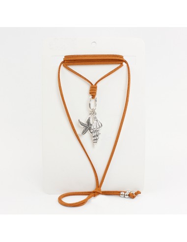 Collar de Gamuza Silver Shoreline