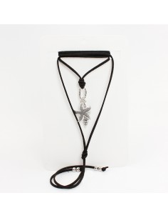 Collar de Gamuza Silver Shoreline