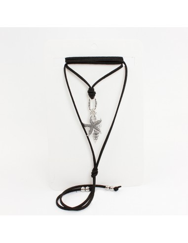 Collar de Gamuza Silver Shoreline